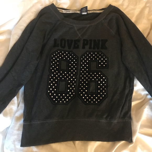 Victoria’s Secret PINK Crewneck Sweatshirt - Picture 1 of 2